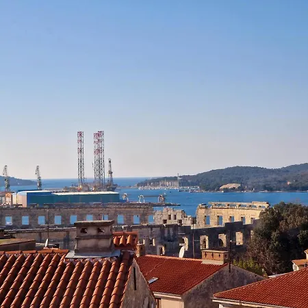 Arena Sunset, Sea Coloseum View, 2 Free Parking *