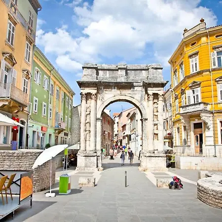 Lägenhet Arena Sunset, Sea Coloseum View, 2 Free Parking *
