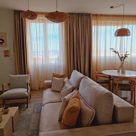 Arena Sunset, Sea Coloseum View, 2 Free Parking *