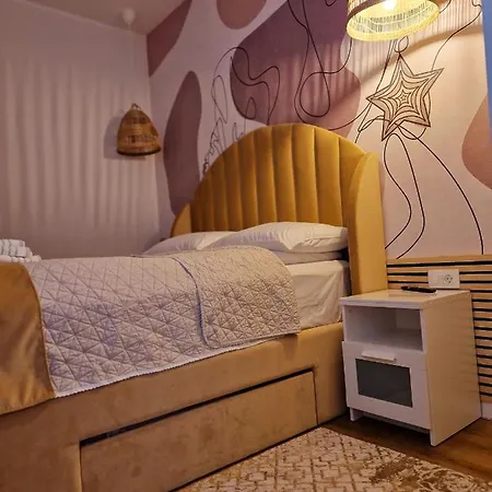 Daire Arena Sunset, Sea Coloseum View, 2 Free Parking *