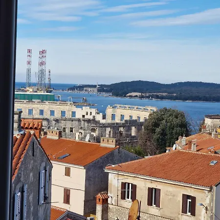 Daire Arena Sunset, Sea Coloseum View, 2 Free Parking