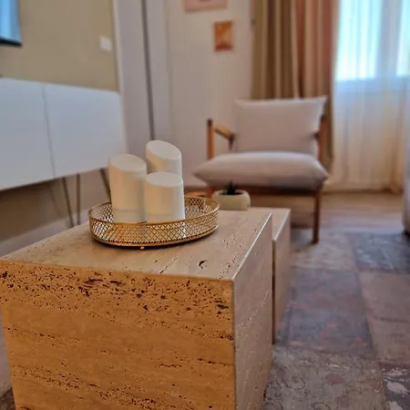 Arena Sunset, Sea Coloseum View, 2 Free Parking Daire