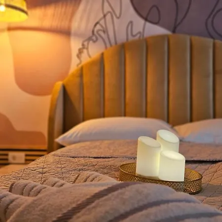 Daire Arena Sunset, Sea Coloseum View, 2 Free Parking