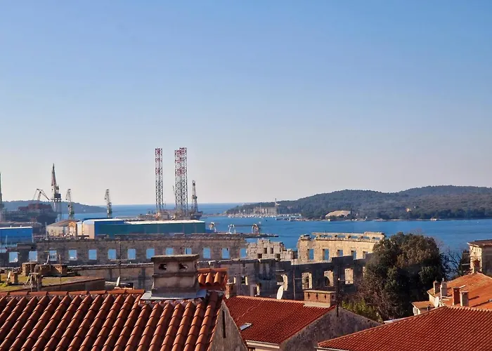 Arena Sunset, Sea Coloseum View, 2 Free Parking *