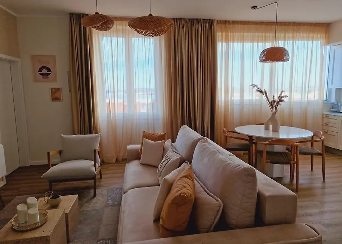 Arena Sunset, Sea Coloseum View, 2 Free Parking *