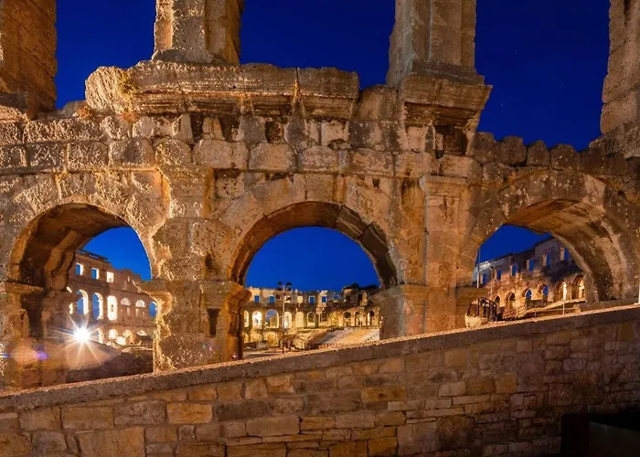 Arena Sunset, Sea Coloseum View, 2 Free Parking