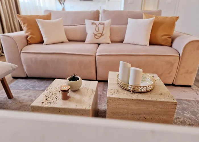 Arena Sunset, Sea Coloseum View, 2 Free Parking Апартаменты