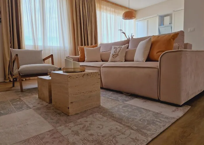 Апартаменты Arena Sunset, Sea Coloseum View, 2 Free Parking