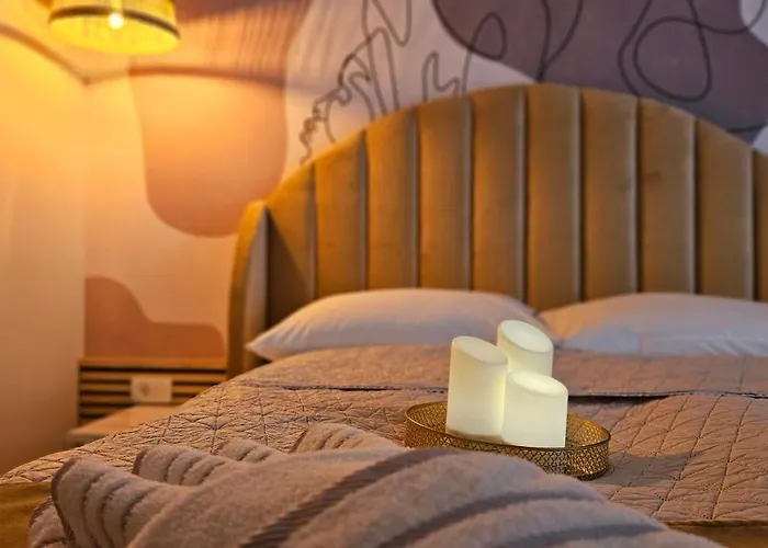 Апартаменты Arena Sunset, Sea Coloseum View, 2 Free Parking