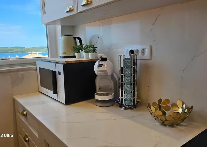 Arena Sunset, Sea Coloseum View, 2 Free Parking Апартаменты Пула